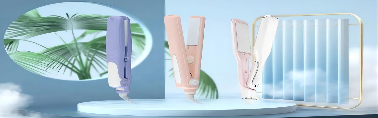 Heater Hair Straightener