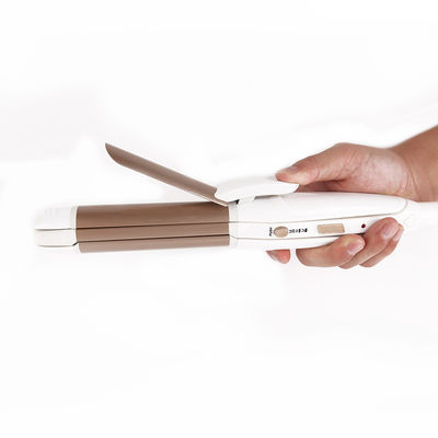 3-In-1 Hair Straightener For Straight Curly Neo Waving 230 C/450F Max Temperature