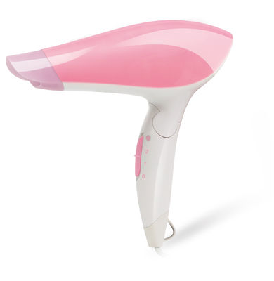 OEM Plastic Hair Dryer For Foldable Hair Drying In Colorful Hotel/Travel