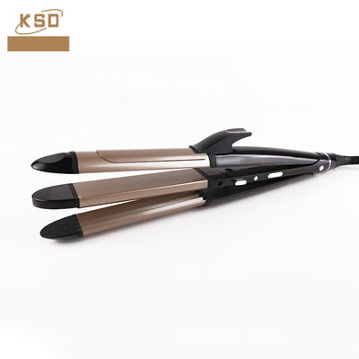 Power Source Electric Hair Straightener Curling Iron With Neo Waving Function