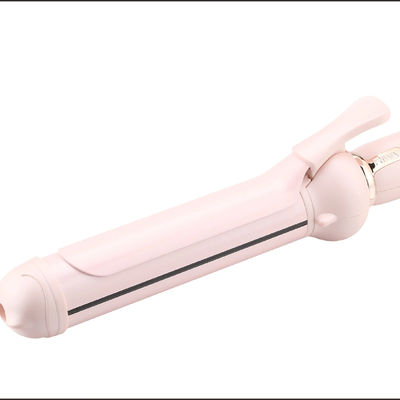 PTC Heater Temperature Adjustable LED Display Hair Curling Iron for All Hair Types