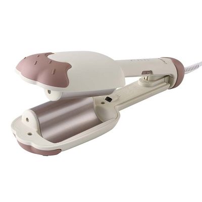 Aluminum Hair Curler With Adjustable Temperature And Wide Plates Newly Launched