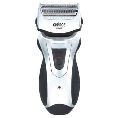 Custom Rechargeable Double Blade Men'S Electric Shaver With Battery