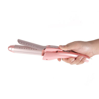 Portable 40W Hair Straightener and Curler with Dual Temperature Options