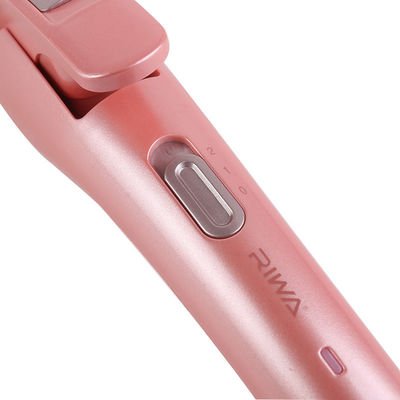 Portable 40W Hair Straightener and Curler with Dual Temperature Options