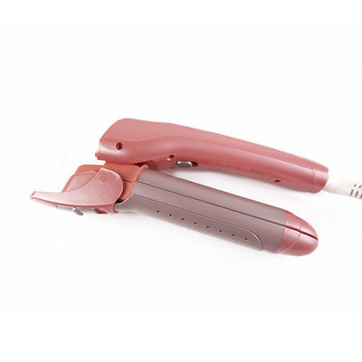 Portable 40W Hair Straightener and Curler with Dual Temperature Options