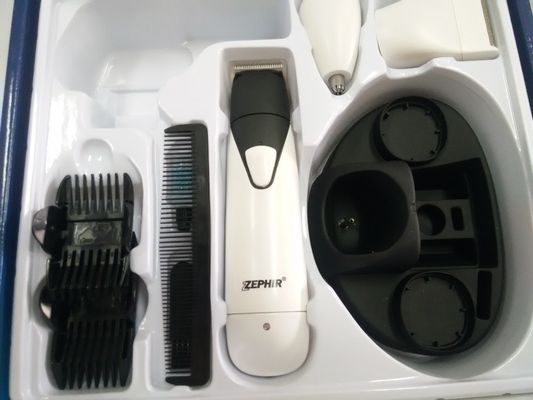3 In 1 Multifunctional Nose Ear Hair Trimmer With Battery Power Plastic Material