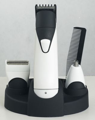 3 In 1 Multifunctional Nose Ear Hair Trimmer With Battery Power Plastic Material
