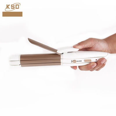 3 In 1 Hair Straightener And Curling Iron Acceptable OEM/ODM From 'S Professional