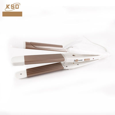 3 In 1 Hair Straightener And Curling Iron Acceptable OEM/ODM From 'S Professional