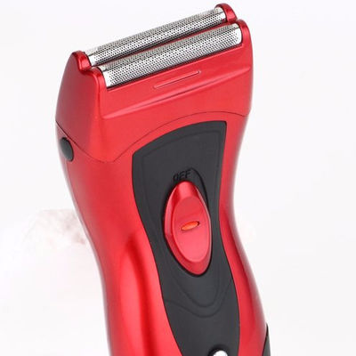 Close And Comfortable Shave With Battery-Operated Men'S Electric Shaver
