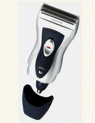 Close And Comfortable Shave With Battery-Operated Men'S Electric Shaver