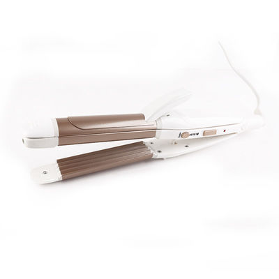 3-In-1 Hair Straightener For Straight Curly Neo Waving 230 C/450F Max Temperature