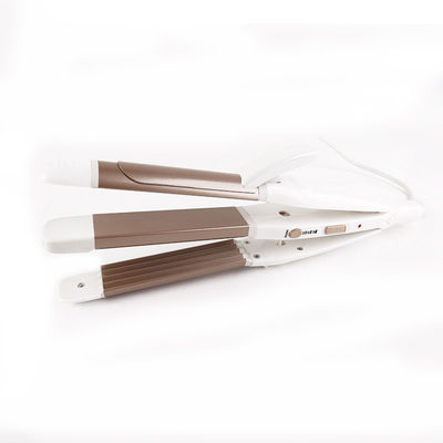 3-In-1 Hair Straightener For Straight Curly Neo Waving 230 C/450F Max Temperature