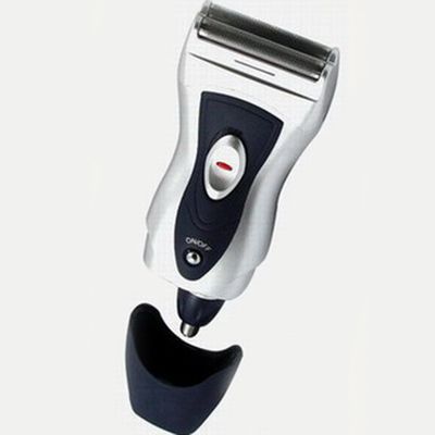Rechargeable Electric Men'S Shaver With Nose Trimmer Face Grooming