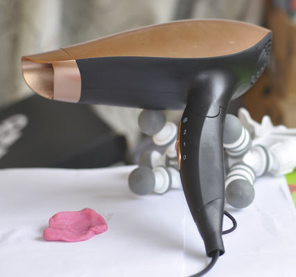 OEM Plastic Hair Dryer For Foldable Hair Drying In Colorful Hotel/Travel