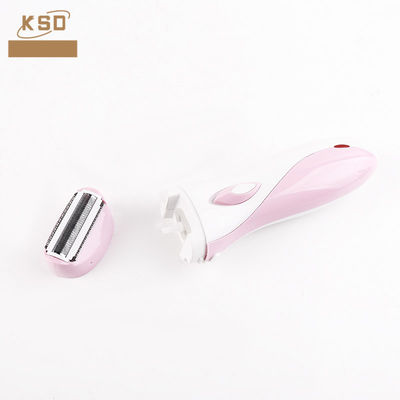 Customized Logo Single Blade Lady Shaver Epilator Body Hair Remover