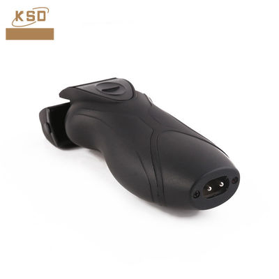 8h Charging Time OEM / ODM Flexible Head Double Blade Mini Electric Shaver