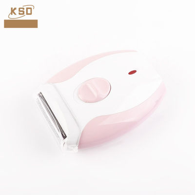Double Blade RECHARGEABLE Lady's Shaver Portable Mini Pocket Size 8h Charging Time