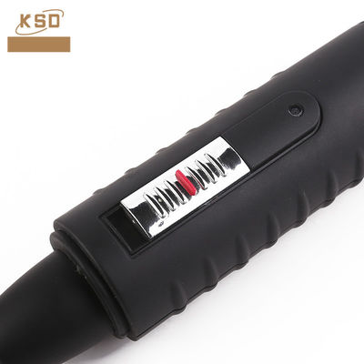 Compact 2 In 1 Electric Nose Beard Hair Trimmer With Stand Battery Operated