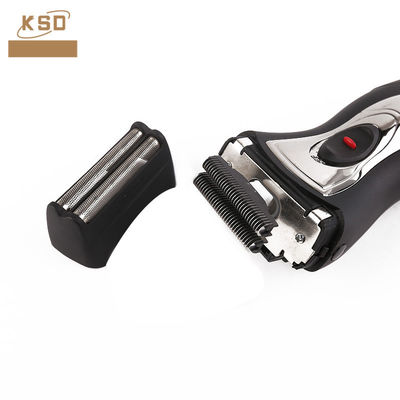 Rechargeable Twin Blade Wet And Dry Electric Razor For Beard Shaving