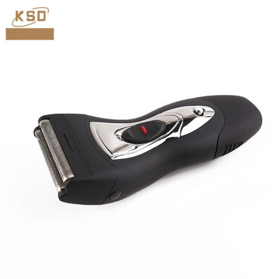 Rechargeable Twin Blade Wet And Dry Electric Razor For Beard Shaving