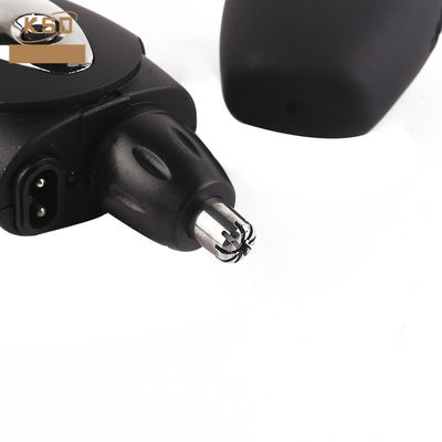 Rechargeable Twin Blade Wet And Dry Electric Razor For Beard Shaving