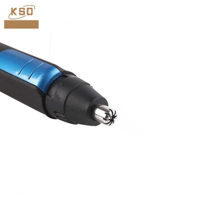 Travel Nose Hair Trimmer With ABS Shell Battery Powered Portable Design 1XAA R6