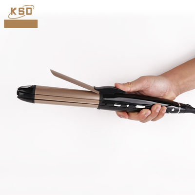 Power Source Electric Hair Straightener Curling Iron With Neo Waving Function