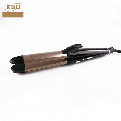 Power Source Electric Hair Straightener Curling Iron With Neo Waving Function