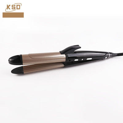 Power Source Electric Hair Straightener Curling Iron With Neo Waving Function