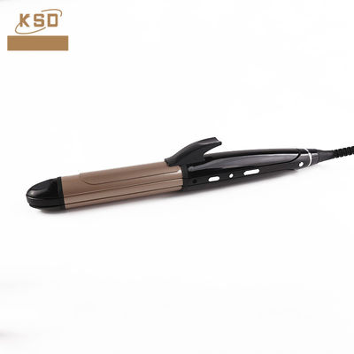 Power Source Electric Hair Straightener Curling Iron With Neo Waving Function
