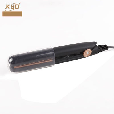 CE ROHS Certified 20W Mini Hair Straightener Flat Iron With Plastic Cover