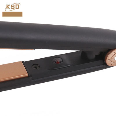 CE ROHS Certified 20W Mini Hair Straightener Flat Iron With Plastic Cover
