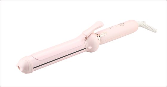 PTC Heater Temperature Adjustable LED Display Hair Curling Iron for All Hair Types
