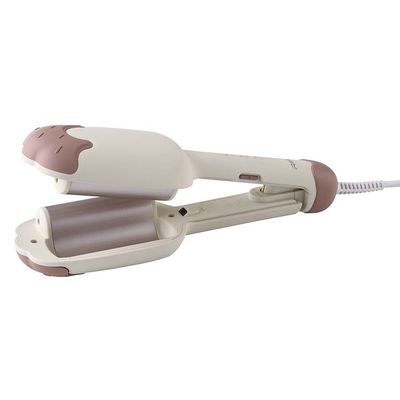 Aluminum Hair Curler With Adjustable Temperature And Wide Plates Newly Launched
