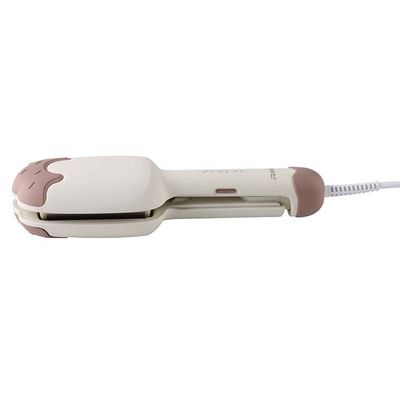 Aluminum Hair Curler With Adjustable Temperature And Wide Plates Newly Launched