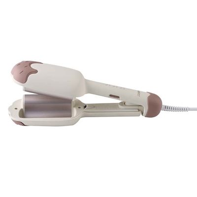 Aluminum Hair Curler With Adjustable Temperature And Wide Plates Newly Launched