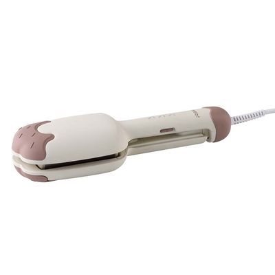 Aluminum Hair Curler With Adjustable Temperature And Wide Plates Newly Launched
