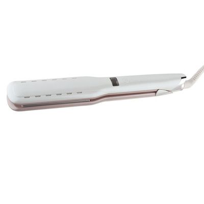 Professional Dry Wet Ceramic Coating Hair Straightener With Wide Heating Plates