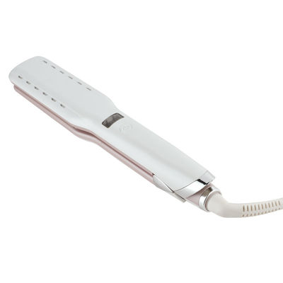 Professional Dry Wet Ceramic Coating Hair Straightener With Wide Heating Plates