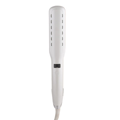 Professional Dry Wet Ceramic Coating Hair Straightener With Wide Heating Plates
